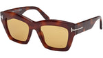 Luna FT1191 53E Blonde Havana Brown