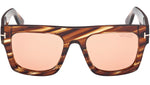 Fausto FT0711 53E Coloured Havana Orange