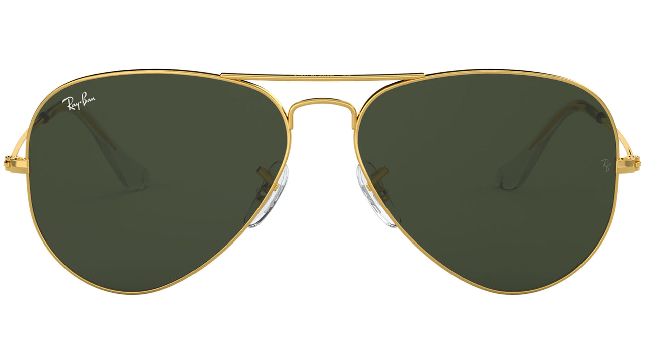 Aviator Classic RB3025 W3234 Gold Green