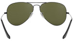 Aviator Classic RB3025 004/58 Gunmetal Green