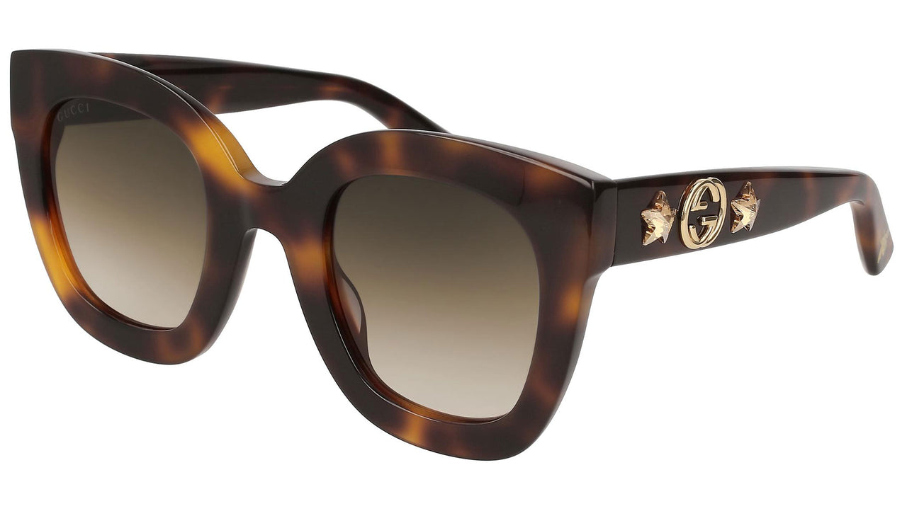 GG0208S shiny tortoise and brown