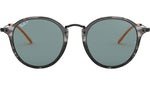 Round RB2447 124652 grey havana