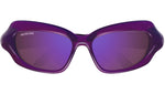 BB0354S 004 Purple Iridescent Pink Violet