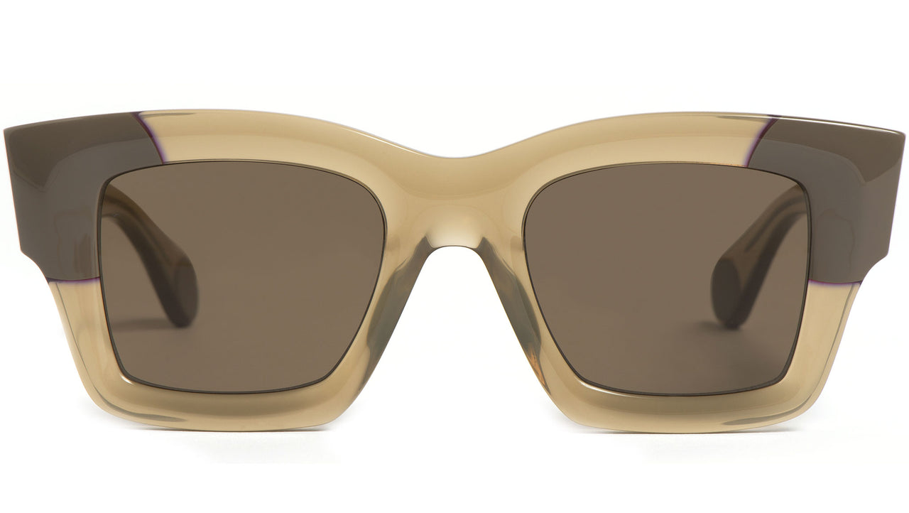 Les Lunettes Baci green