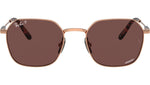 Jim Titanium RB8094 9266AF Light Brown