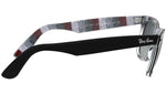 Original Wayfarer Color Mix RB2140 black on chevron grey