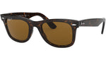 Original Wayfarer Classic RB2140 brown tortoise polarized