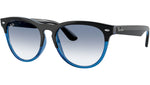 Iris RB4471 663219 black on transparent blue