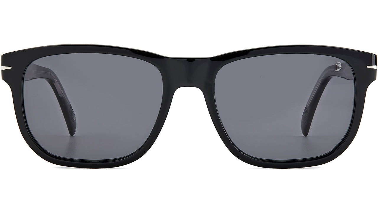 DB 1045/S Black Silver Grey Polarized