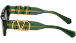 V DUE green v-light gold