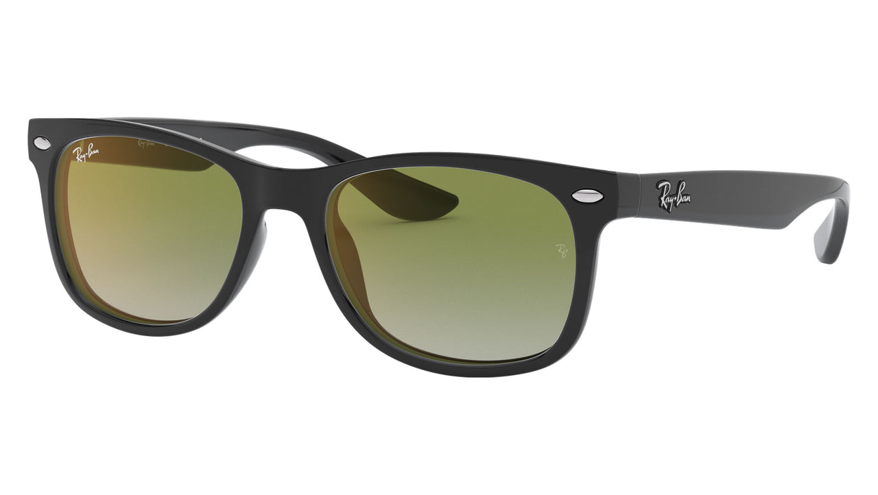 New Wayfarer Kids RJ9052S 100/W0 Black