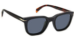 DB 7043/CS Red Havana Black Blue Polarized