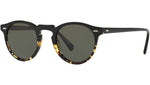 Gregory Peck Sun OV5217S black and dtbk gradient