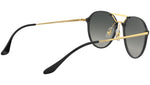 Blaze Double Bridge RB4292N black and gold