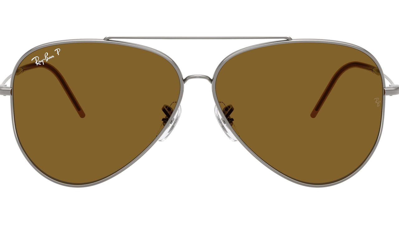 Aviator Reverse RBR0101S 004/83 Gunmetal