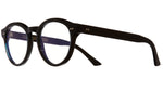 1378 Optical 01 Blue on Black