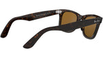 Original Wayfarer Classic RB2140 brown tortoise polarized