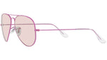 Aviator Solid Evolve RB3025 9224T5 Violet Pink