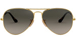 Aviator Havana Collection RB3025 181/71 Gold Grey