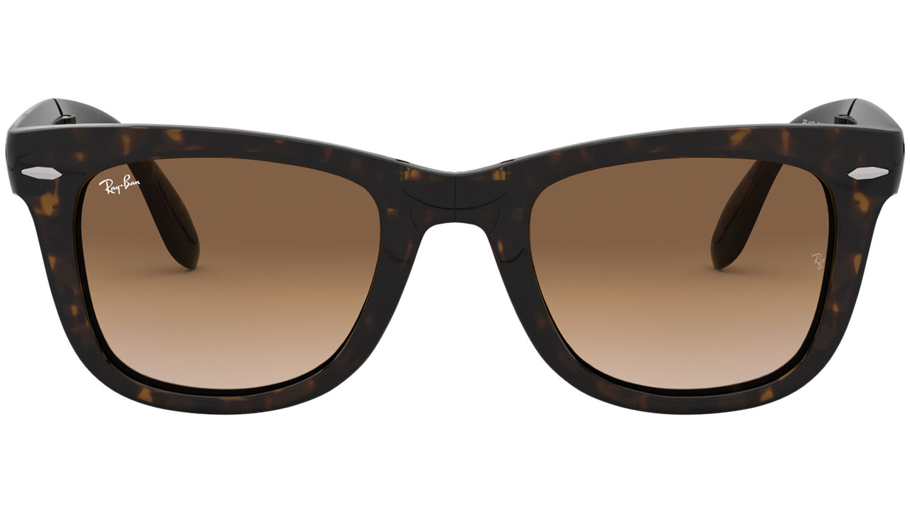 Wayfarer Folding Classic RB4105 710/51 Light Havana