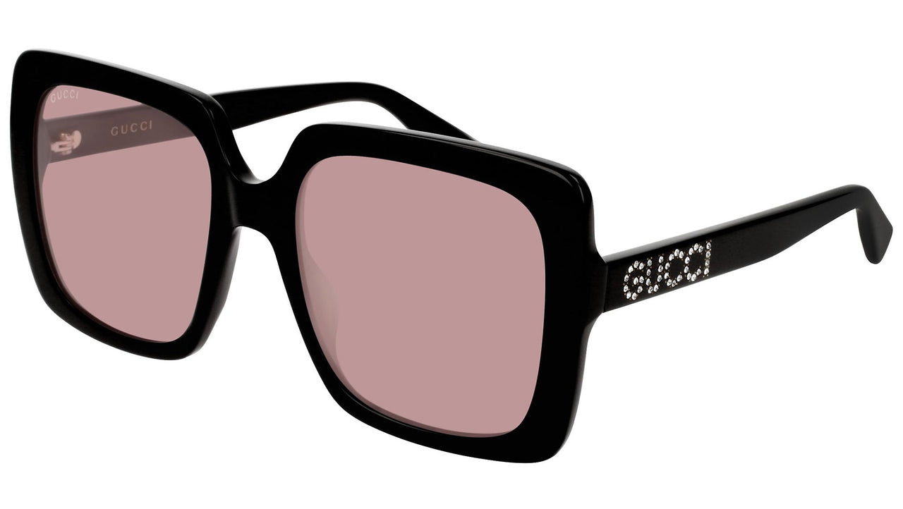 GG0418S 002 Black Pink