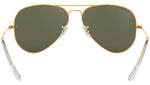 Aviator Classic RB3025 001/58 Gold Green