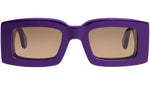 Les Lunettes Tupi Purple