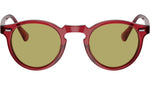 Gregory Peck Sun OV5217S Rust