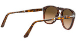 PO0714 brown tortoise and opal bordeaux brown