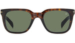 DB 7047/S Dark Havana Gold Green