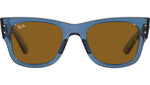 Mega Wayfarer RB0840S 668073 blue