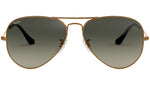 Aviator Gradient RB3025 197/71 Bronze Grey