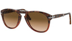 PO0714 brown tortoise and opal bordeaux brown