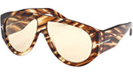 Bronson FT1044 56E Brown Striped