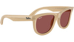 Wayfarer Reverse RBR0502S 678069 Opal Beige