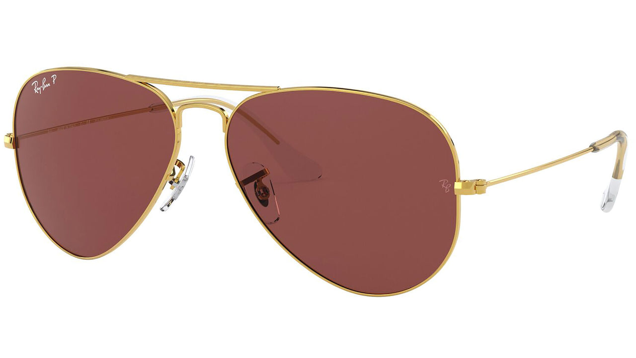 Aviator Classic RB3025 9196AF Gold Violet