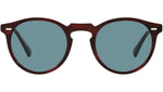 Gregory Peck Sun OV5217S bordeaux bark