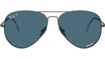 Aviator Titanium RB8089 165/S2 Gunmetal