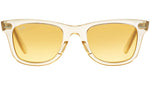 Wayfarer RB2140 6059X4 demi gloss beige