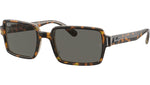 Benji RB2189 1292B1 havana on transparent brown