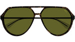 PU0459S 002 Dark Havana Green