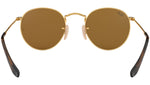 Round Flat Lenses RB3447N gold copper