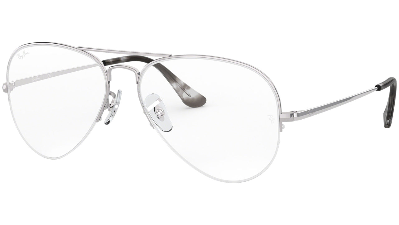 Aviator Gaze RB6589 silver