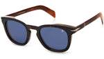 DB 7030/S Dark Havana Brown Blue Avio