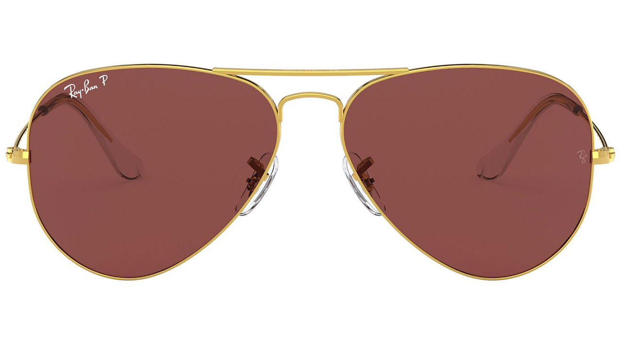 Aviator Classic RB3025 9196AF Gold Violet