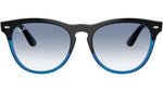 Iris RB4471 663219 black on transparent blue