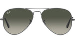 Aviator Gradient RB3025 004/71 Gunmetal Grey