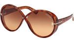 Edie-02 FT1116 53F Blonde Havana Brown