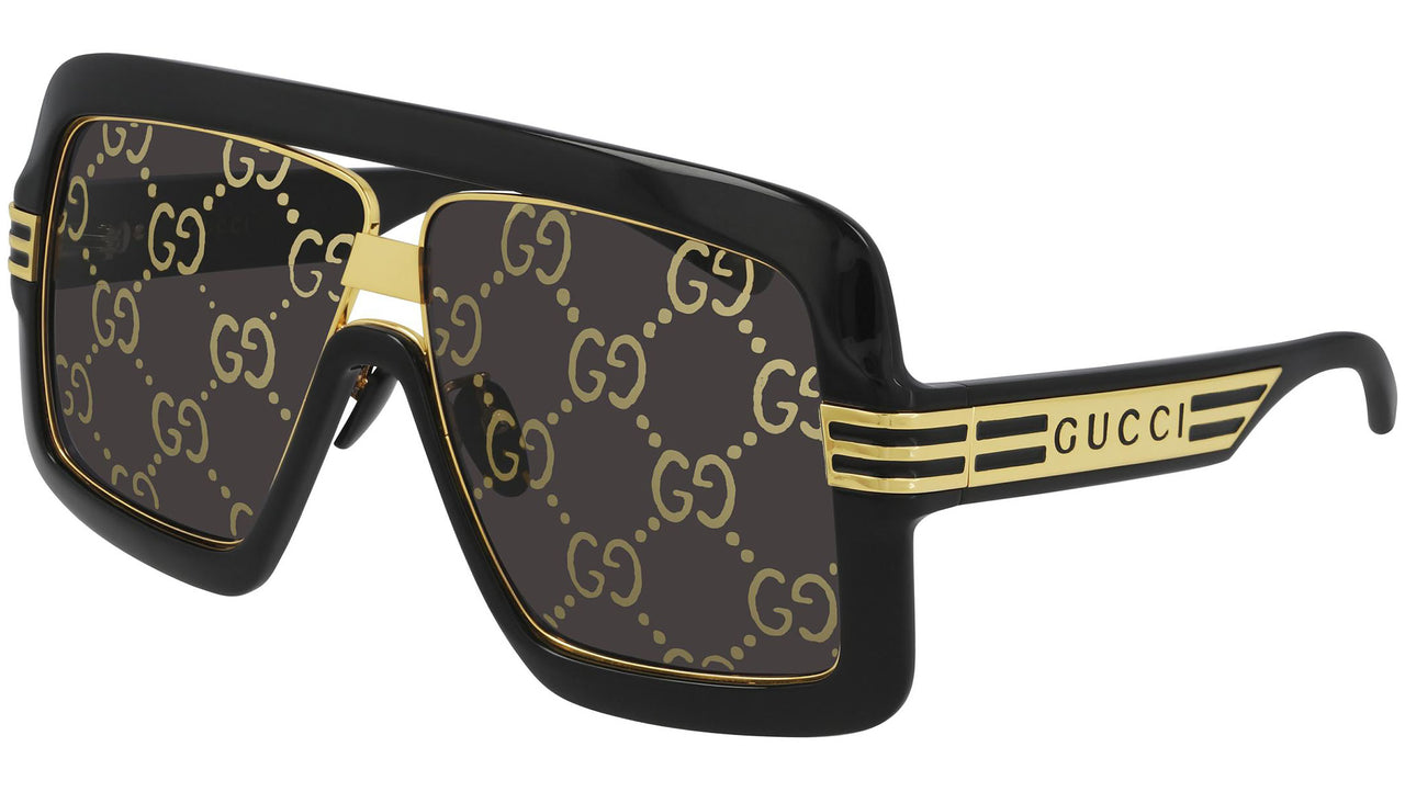 GG0900S 001 gold black