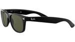 New Wayfarer Classic RB2132 black glossy